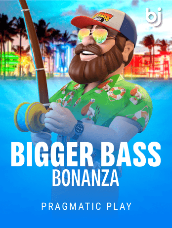 Bigger Bass Bonanza screenshot